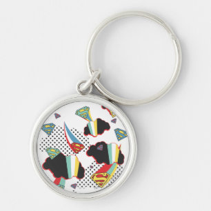 Porte-clés Ciel fou de Supergirl