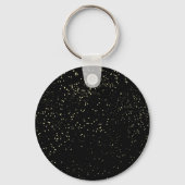 Porte-clés ciel nocturne scintillant (Recto)