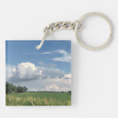 Porte-clés Ciel nuageux (Dos)