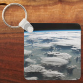 Porte-clés Ciel orageux au-dessus de l'Amazonie (Recto)