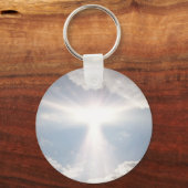 Porte-clés Ciel paradisiaque (Recto)