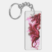 Porte-clés Ciel rouge le matin (Devant gauche)