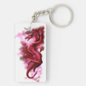 Porte-clés Ciel rouge le matin (Dos)