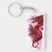 Porte-clés Ciel rouge le matin (Devant)