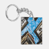 Porte-clés Ciel sur Stonetown, Zanzibar (Devant gauche)