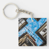 Porte-clés Ciel sur Stonetown, Zanzibar (Devant)