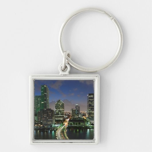 Porte-clés Ciel urbain surélevé (Devant)