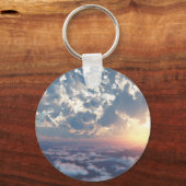 Porte-clés Ciels couchés de soleil (Recto)