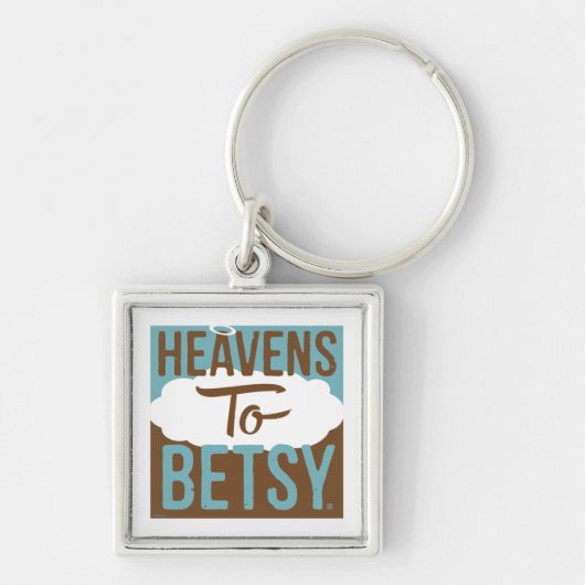 Porte-clés Cieux à Betsy (Devant)