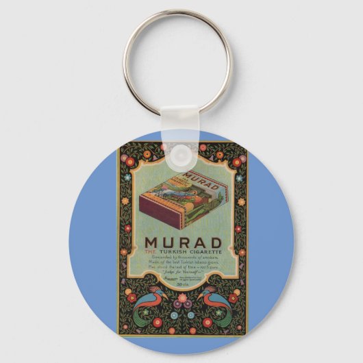 Porte-clés Cigarettes de Murad et (Recto)