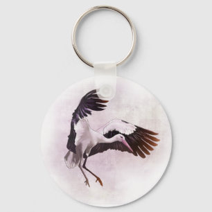 Porte-clés Cigogne