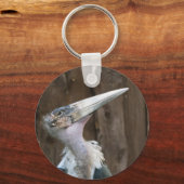 Porte-clés Cigogne marabou (Recto)
