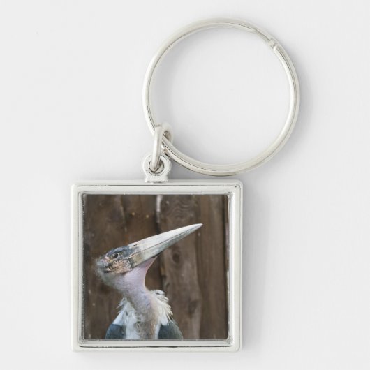 Porte-clés Cigogne marabou (Devant)