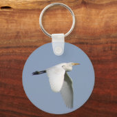 Porte-clés cigogne volante (Recto)