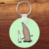 Porte-clés Cigs-n-Bière (Recto)