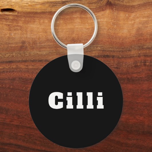 Porte-clés Cilli (Recto)