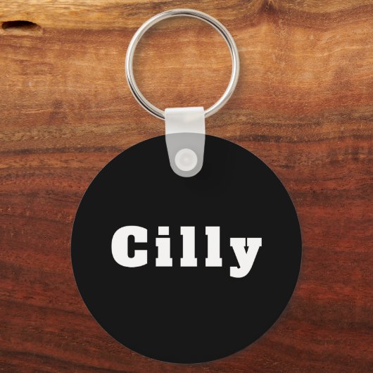 Porte-clés Cilly (Recto)