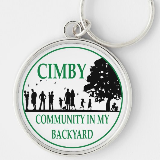 PORTE-CLÉS CIMBY (Devant)