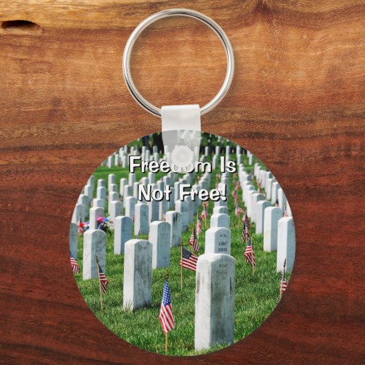 Porte-clés Cimetière d'Arlington (Recto)