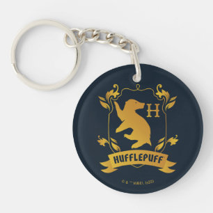 Porte-clés Cimetière de maison HUFFLEPUFF™ Orné
