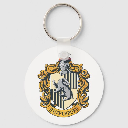 Porte-clés Cimier de Hufflepuff (Recto)