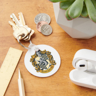 Porte-clés Cimier de Hufflepuff