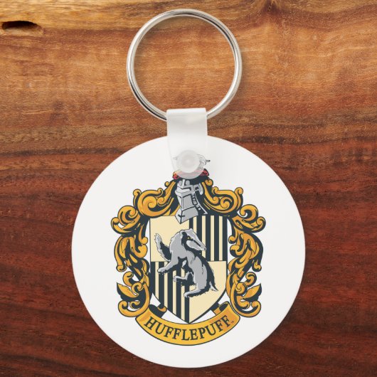 Porte-clés Cimier de Hufflepuff (Recto)