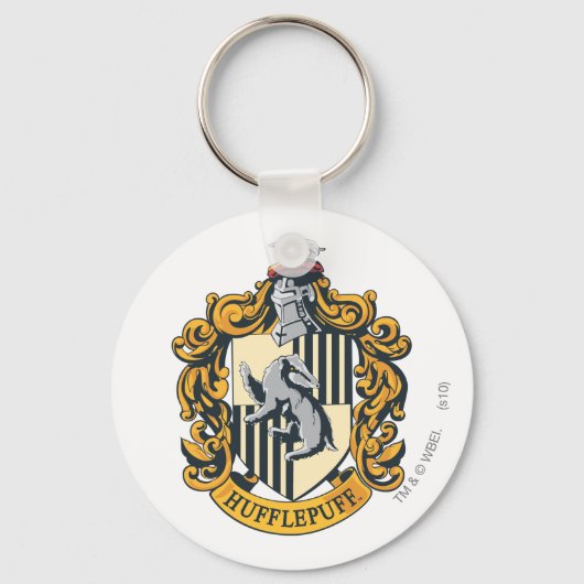 Porte-clés Cimier de Hufflepuff (Verso)