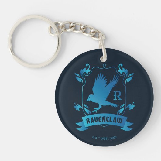 Porte-clés Cimier de maison ORNÉ RAVENCLAW™ (Devant)