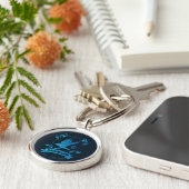 Porte-clés Cimier de maison ORNÉ RAVENCLAW™ (Côté)