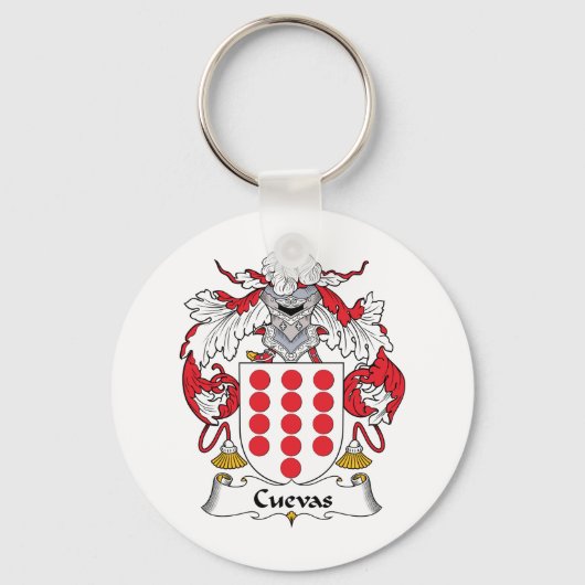 Porte-clés Cimier Familial Cuevas (Recto)