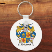 Porte-clés Cimier Quintana (Recto)