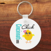 Porte-clés Cincinnati OH Chick (Recto)