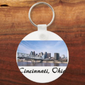 Porte-clés Cincinnati Ohio (Recto)