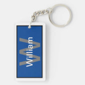 Porte-clés Cincinnati Ohio, Porte - clé de graffiti (Dos)