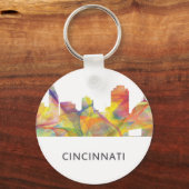 PORTE-CLÉS CINCINNATI OHIO SKYLINE WB1 - (Recto)