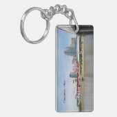 Porte-clés Cincinnati, porte - clé acrylique Ohio (Devant gauche)