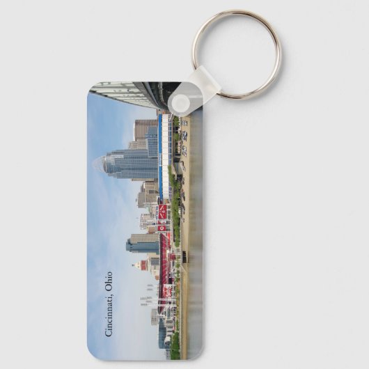 Porte-clés Cincinnati, Porte - clé de l'Ohio (Verso)