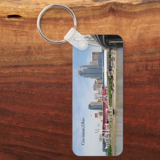 Porte-clés Cincinnati, Porte - clé de l'Ohio (Recto)