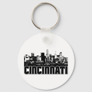 Porte-clés Cincinnati Skyline