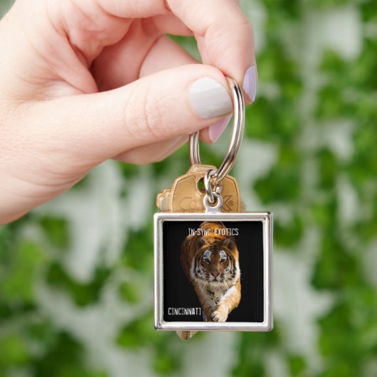 Porte-clés Cincinnati Tiger - (main)