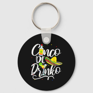 Porte-clés Cinco De Drinko Drôle Cinco De Mayo Hommes Femmes
