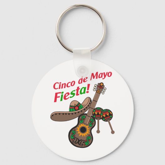 PORTE-CLÉS CINCO DE MAYO (Recto)