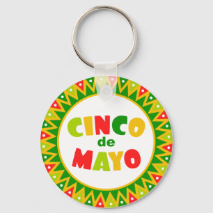 Porte-clés Cinco de Mayo