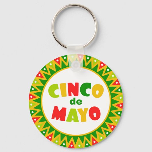 Porte-clés Cinco de Mayo (Recto)