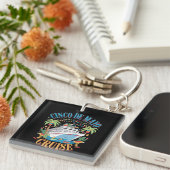 Porte-clés Cinco De Mayo Cruise Mexique Bateau mexicain Fiest (Devant Droit)