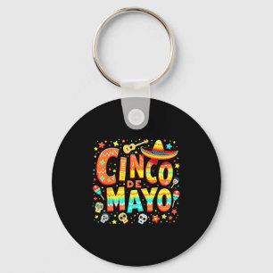 Porte-clés Cinco De Mayo Fête Mexicaine