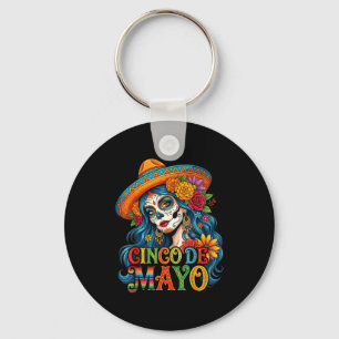 Porte-clés Cinco De Mayo Fête Mexicaine 5 Mai 