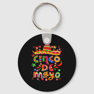 Porte-clés Cinco De Mayo Fête Mexicaine Célébrer 5 De Mayo M