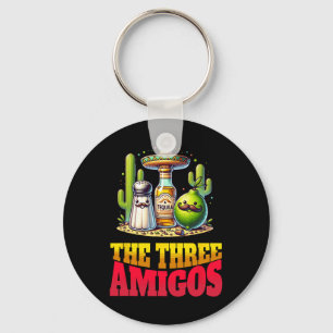 Porte-clés Cinco De Mayo Les Trois Amigos Drôle Sel Citron Te